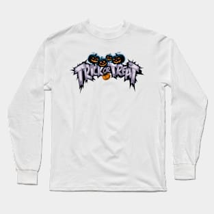 Halloween Fun - Trick Or Treat Long Sleeve T-Shirt